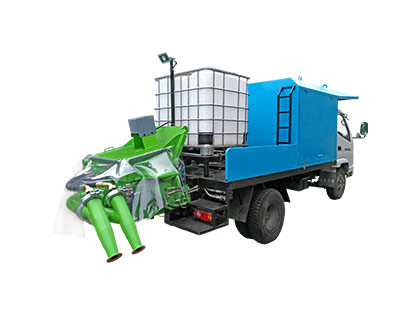 GHP20A車載混凝土濕噴臺(tái)車-2
